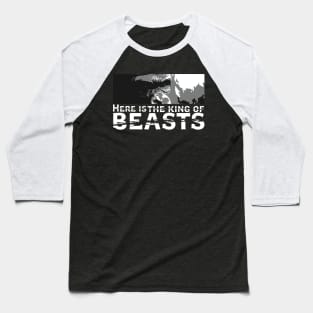 king of beasts Baseball T-Shirt